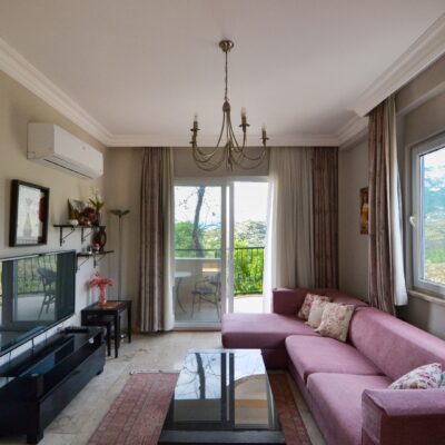 Cheap Furnished 4 Room Duplex For Sale In Kargicak Alanya 4