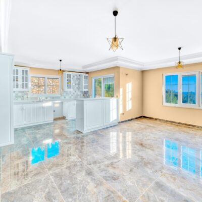 Cheap Sea View 5 Room Duplex For Sale In Bektas Alanya 10