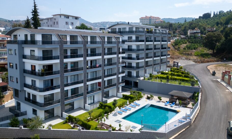 Appartement De 2 Pièces En Pleine Activité à Vendre à Kargicak Alanya 1