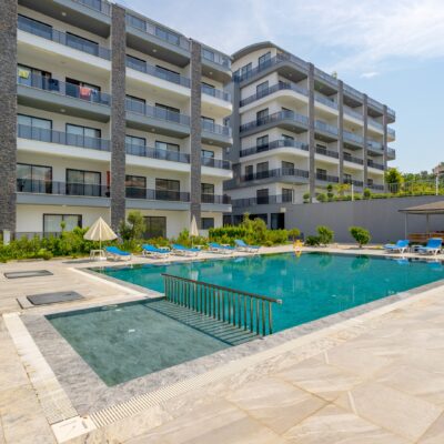 Full Activity 2 Room Flat For Sale In Kargicak Alanya 2