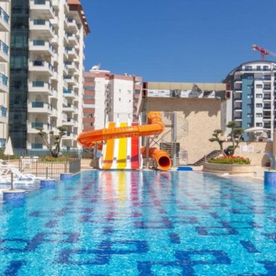 Full Activity 3 Room Apartment For Sale In Mahmutlar Alanya 26