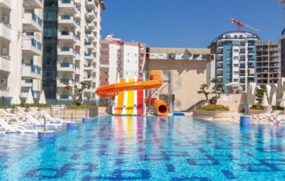 Full Activity 3 Room Apartment For Sale In Mahmutlar Alanya 26