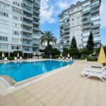 Full Activity Furnished 2 Room Flat For Sale In Cikcilli Alanya 1