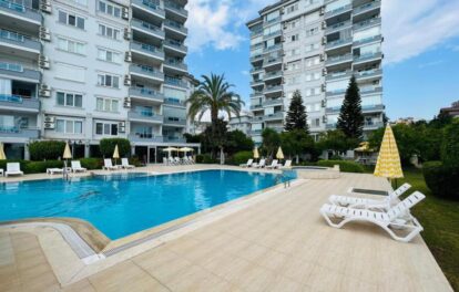 Full Activity Furnished 2 Room Flat For Sale In Cikcilli Alanya 1