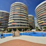 Full Activity Furnished 2 Room Flat For Sale In Cikcilli Alanya 15