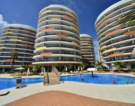 Full Activity Furnished 2 Room Flat For Sale In Cikcilli Alanya 15