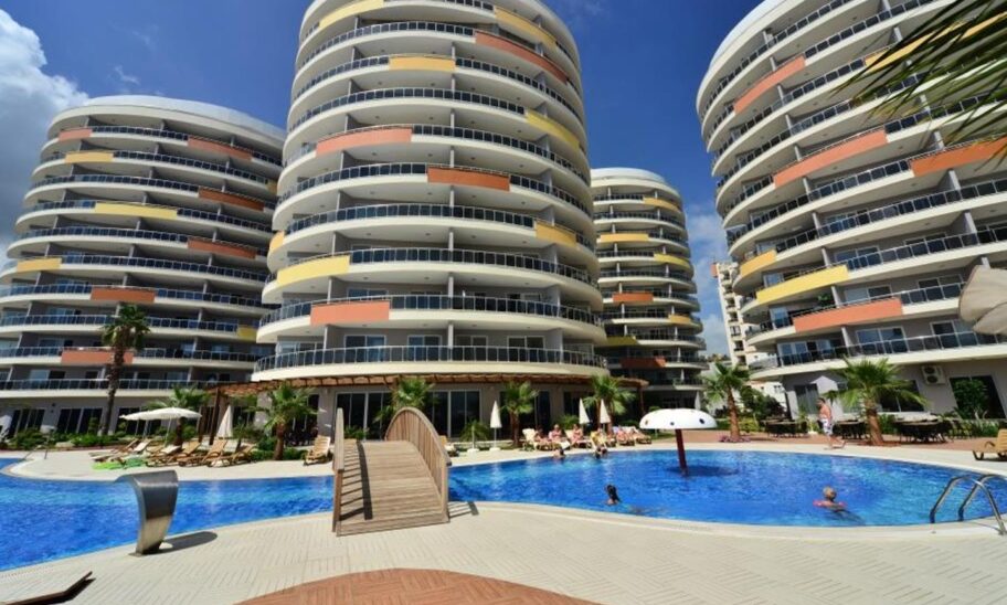 Full Activity Furnished 2 Room Flat For Sale In Cikcilli Alanya 15