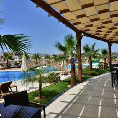 Full Activity Furnished 2 Room Flat For Sale In Cikcilli Alanya 16