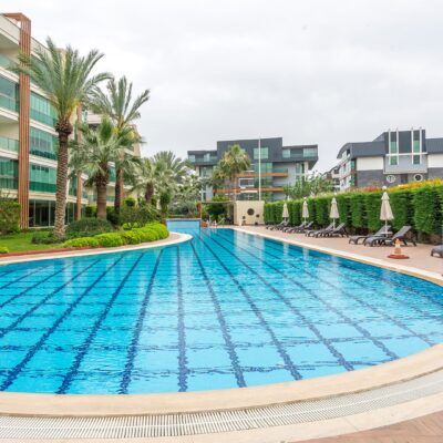 Full Activity Furnished 3 Room Apartment For Sale In Oba Alanya 10