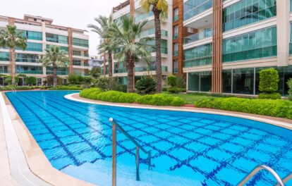 Full Activity Furnished 3 Room Apartment For Sale In Oba Alanya 11