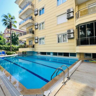 Furnished 2 Room Flat For Sale In Alanya 2