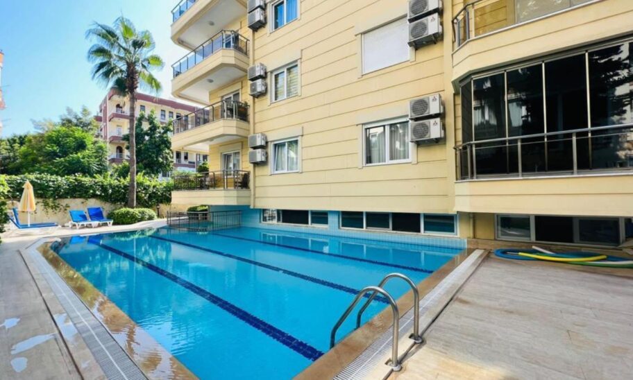 Furnished 2 Room Flat For Sale In Alanya 2