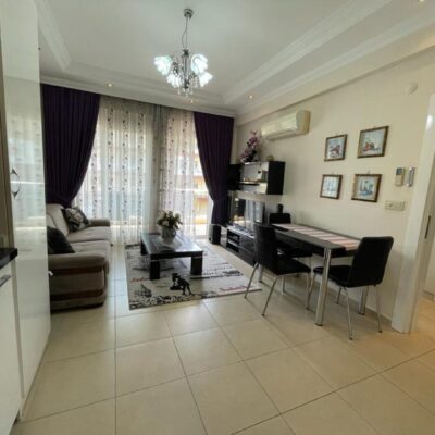 Furnished 2 Room Flat For Sale In Alanya 5