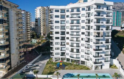 Furnished 2 Room Flat For Sale In Mahmutlar Alanya 1