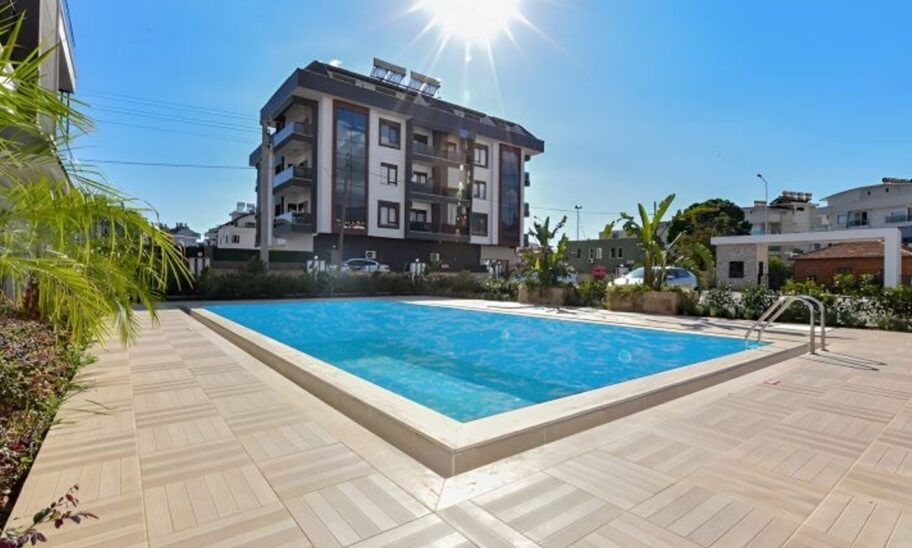 Furnished 2 Room Flat For Sale In Oba Alanya 13