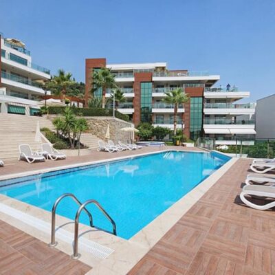 Furnished 3 Room Apartment For Sale In Cikcilli Alanya 1