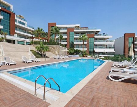 Furnished 3 Room Apartment For Sale In Cikcilli Alanya 1