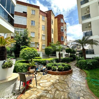 Furnished 3 Room Apartment For Sale In Oba Alanya 1