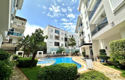 Gemeubileerd 3 kamer appartement te koop in Oba Alanya 14