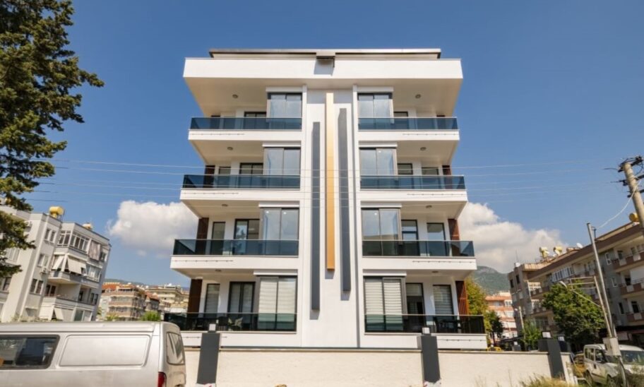 Gemeubileerde 3-kamer duplex te koop in Alanya 13