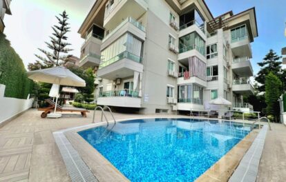 Möblierte 4-Zimmer-Maisonette zum Verkauf in Oba Alanya 11