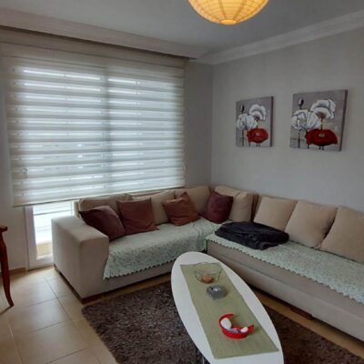 Furnished 4 Room Penthouse Duplex For Sale In Cleopatra Alanya 5