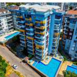 Furnished 4 Room Penthouse Duplex For Sale In Tosmur Alanya 1