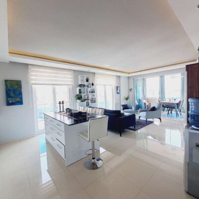 Furnished 4 Room Penthouse Duplex For Sale In Tosmur Alanya 1