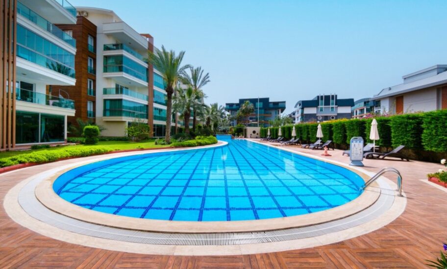 Furnished 5 Room Duplex For Sale In Cikcilli Alanya 1