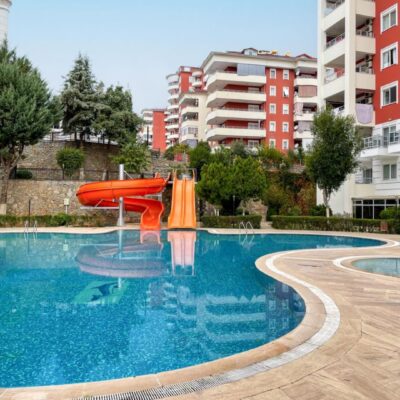 Furnished 5 Room Garden Duplex For Sale In Cikcilli Alanya 1