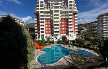 Möblierte 5-Zimmer-Garten-Maisonette zum Verkauf in Cikcilli Alanya 5