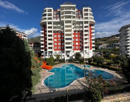 Furnished 5 Room Garden Duplex For Sale In Cikcilli Alanya 5