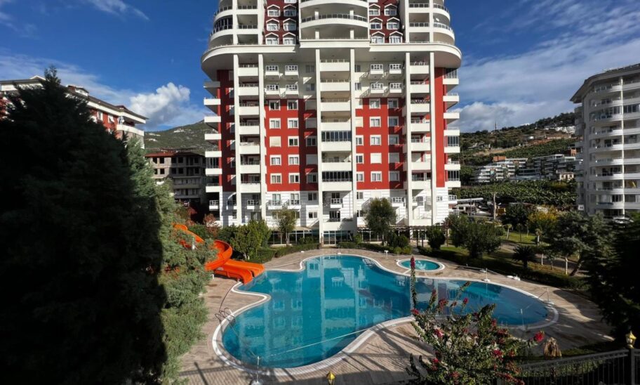 Möblierte 5-Zimmer-Garten-Maisonette zum Verkauf in Cikcilli Alanya 5