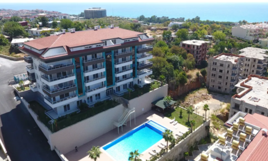 Gemeubileerde 5-kamer tuinduplex te koop in Kestel Alanya 1