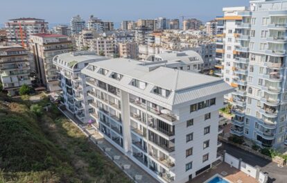 Alanya Mahmutlar'da Satılık Ucuz 2 Odalı Eşyalı Daire 10