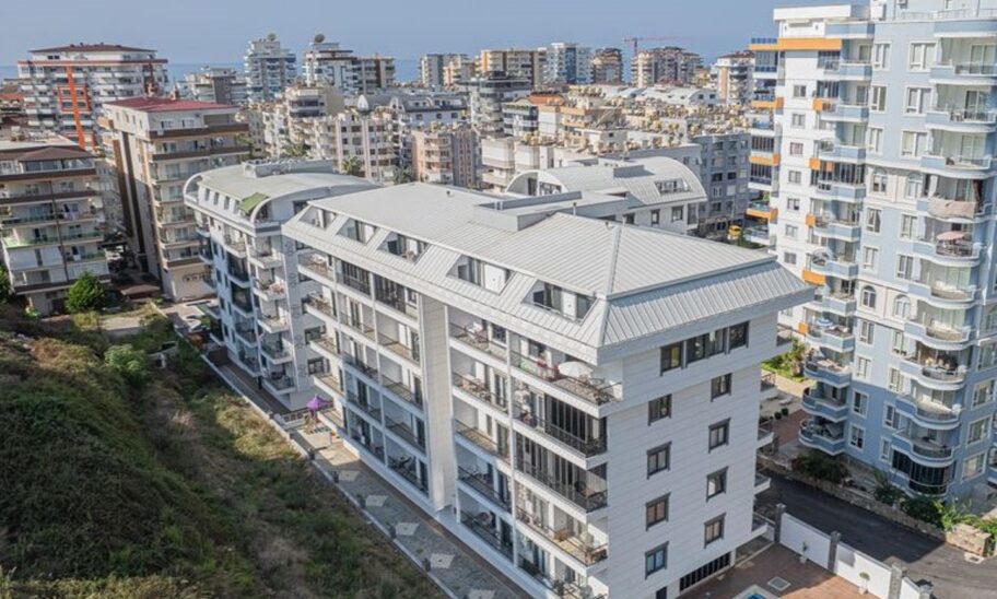 Alanya Mahmutlar'da Satılık Ucuz 2 Odalı Eşyalı Daire 10