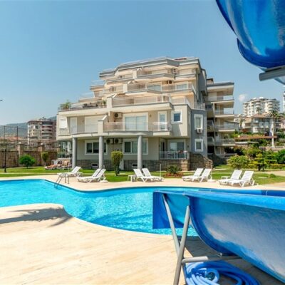 Furnished Cheap 3 Room Apartment For Sale In Cikcilli Alanya 1