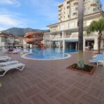 Furnished Cheap 3 Room Apartment For Sale In Cikcilli Alanya 2