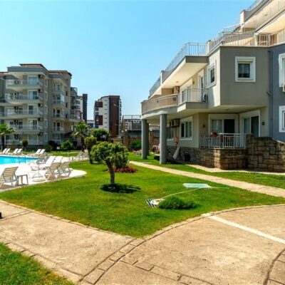 Furnished Cheap 3 Room Apartment For Sale In Cikcilli Alanya 2