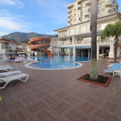 Furnished Cheap 3 Room Apartment For Sale In Cikcilli Alanya 2