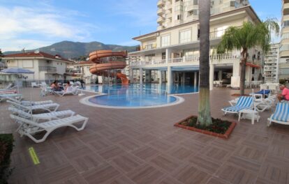 Furnished Cheap 3 Room Apartment For Sale In Cikcilli Alanya 2