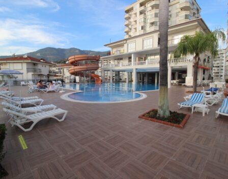 Furnished Cheap 3 Room Apartment For Sale In Cikcilli Alanya 2