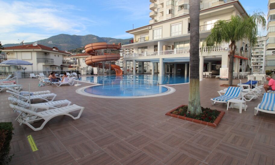 Furnished Cheap 3 Room Apartment For Sale In Cikcilli Alanya 2