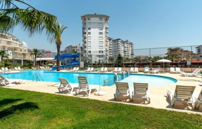 Furnished Cheap 3 Room Apartment For Sale In Cikcilli Alanya 4