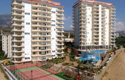 Furnished Cheap 3 Room Apartment For Sale In Mahmutlar Alanya 7