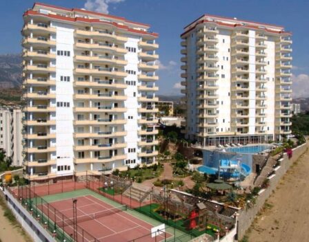 Mahmutlar Alanya'da Satılık Ucuz 3 Odalı Eşyalı Daire 7