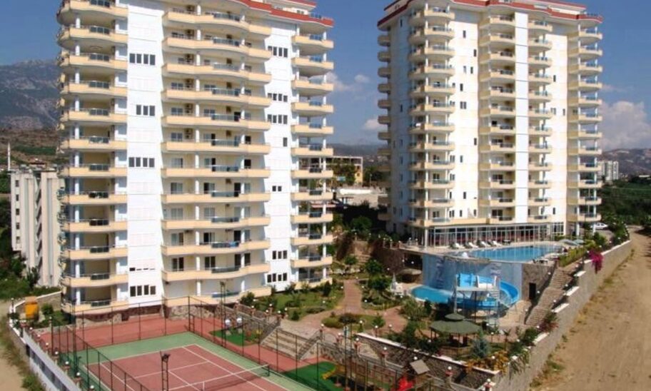 Möblierte, günstige 3-Zimmer-Wohnung zum Verkauf in Mahmutlar Alanya 7