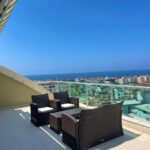 Furnished Sea View 4 Room Apartment For Sale In Cleopatra Alanya 13