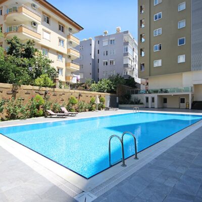 Furnished Sea View 4 Room Apartment For Sale In Cleopatra Alanya 14