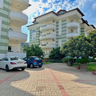 Luxury Furnished 3 Room Apartment For Sale In Oba Alanya 1